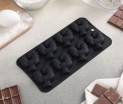 Силиконовая форма для шоколада "Петушки" 8 ячеек - Магазин для кондитеров "Творим чудеса"
