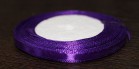 Атласная лента цвет: тёмно-фиолетовый (6 мм, 23 м) - Магазин для кондитеров "Творим чудеса"