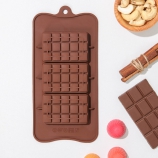 Силиконовая форма для шоколада "Мини-десерт" 3 ячейки - Магазин для кондитеров "Творим чудеса"