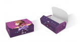 Коробка "С Дедом Морозом" 16,5х11,5х5 см - Магазин для кондитеров "Творим чудеса"