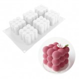 Форма для муссовых десертов "Magic Cube Bubble", 6 ячеек - Магазин для кондитеров "Творим чудеса"