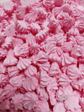 Сахарные фигурки "Безе-мини" розовые 250 гр - Магазин для кондитеров "Творим чудеса"