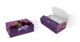 Коробка "Новогодняя ночь. С оленем" 16,5х11,5х5 см - Магазин для кондитеров "Творим чудеса"