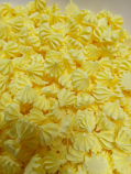 Сахарные фигурки "Безе-мини" желтые 250 гр - Магазин для кондитеров "Творим чудеса"