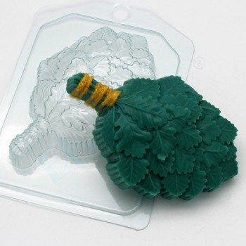 Пластиковая форма Веник дубовый - Магазин для кондитеров "Творим чудеса"